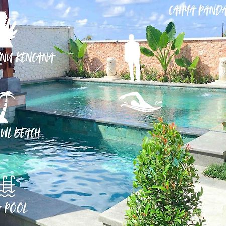 Cahya Pandawa Villa 4 Ungasan Buitenkant foto