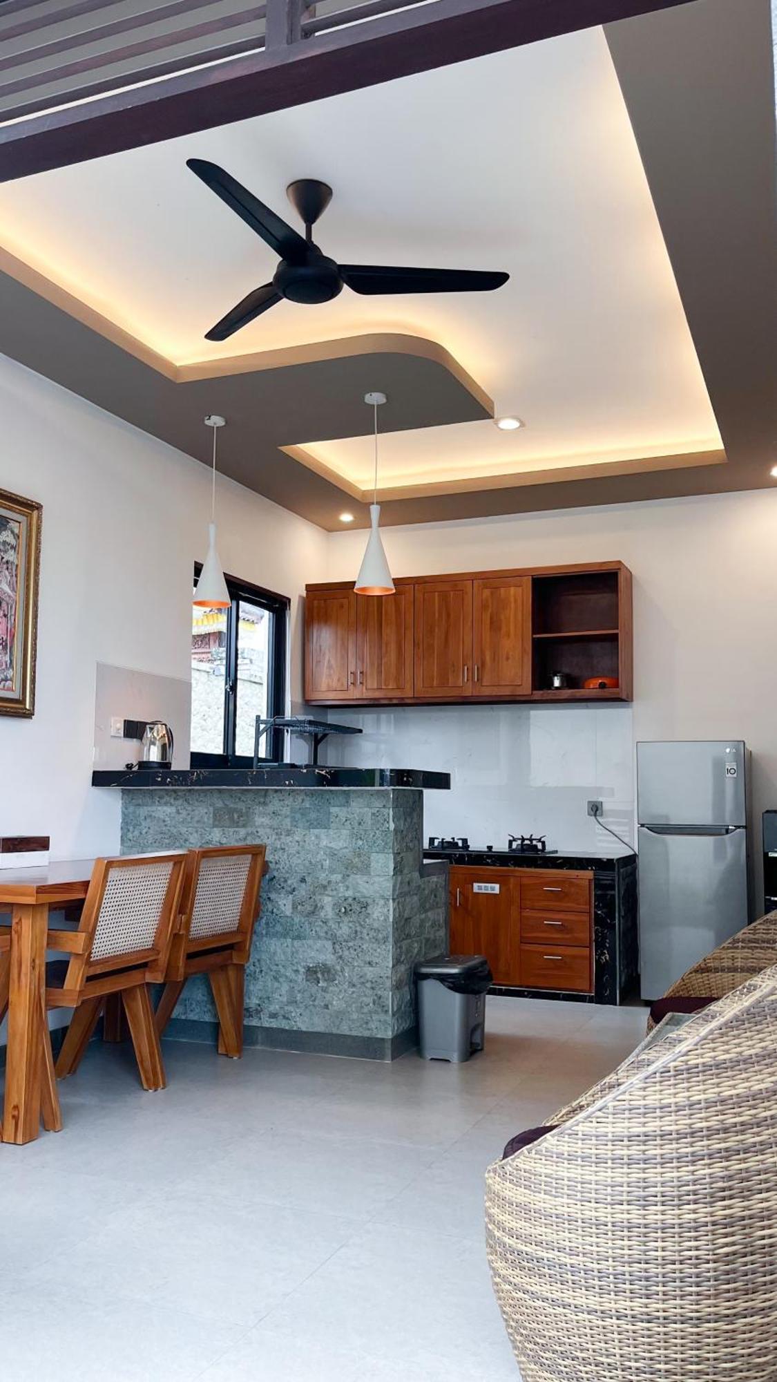 Cahya Pandawa Villa 4 Ungasan Buitenkant foto