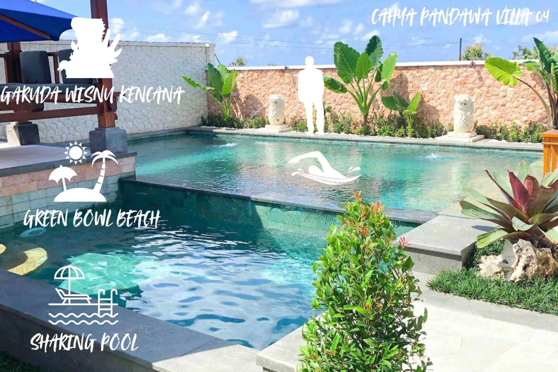 Cahya Pandawa Villa 4 Ungasan Buitenkant foto